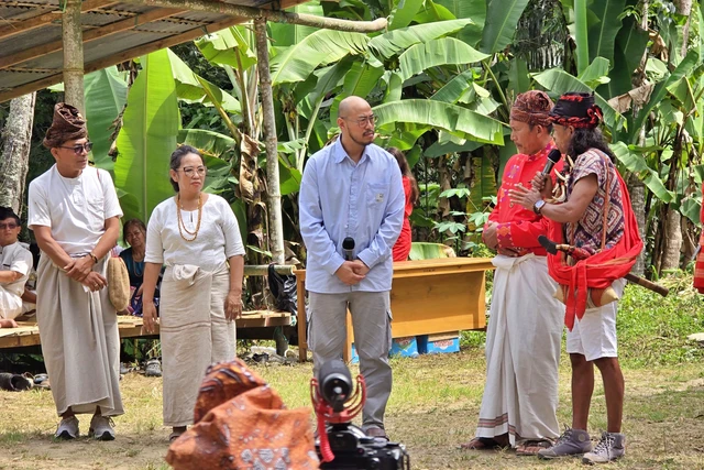 Pandji Pragiwaksono Jalani Sanksi Adat di Toraja, Didenda 1 Babi dan 5 Ayam