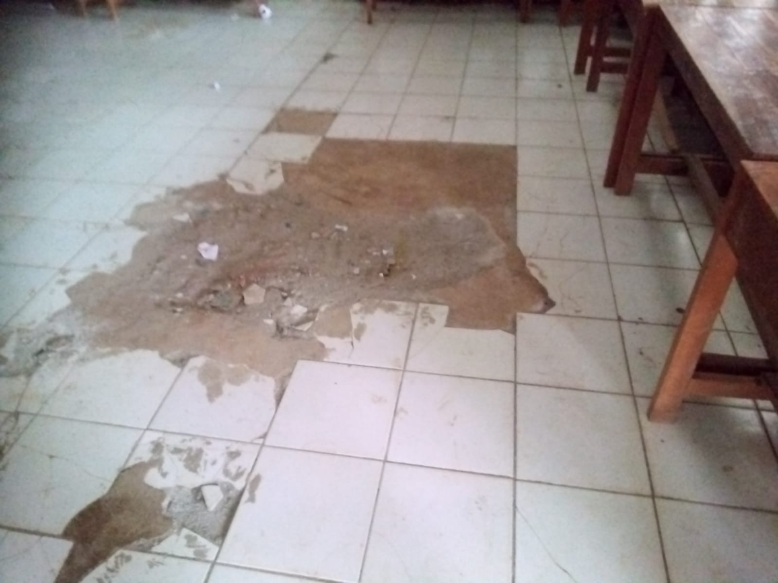 Gedung Memprihatinkan, RKAS Tak Terpasang! Pengelolaan Dana BOS SDN Jalupanggirang 1 Dipertanyakan