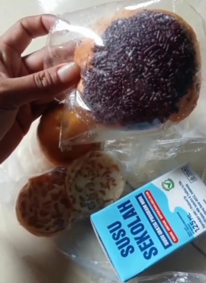 Viral! Menu MBG Gunungbatu Disorot, Anggaran Dipertanyakan – Pengelola Belum Buka Suara