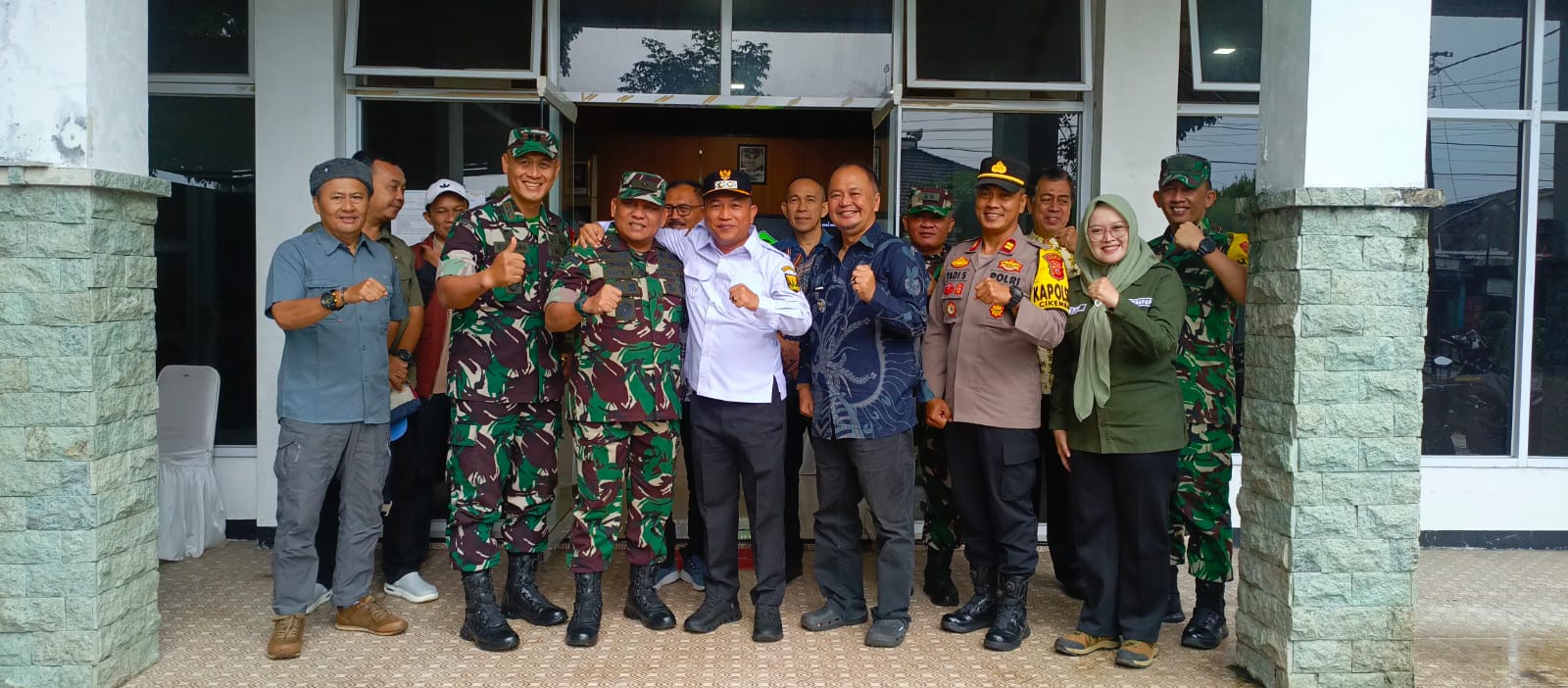 Tim WASEV Mabesad Kunjungi Lokasi TMMD ke-127 di Sukabumi, Progres Pembangunan Meningkat Pesat