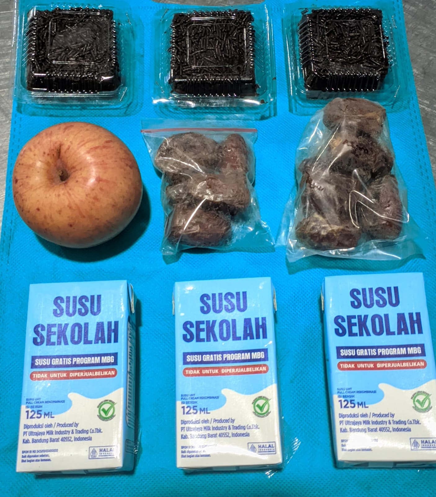 Viral Dugaan Penolakan Menu MBG di SMPN 1 Wanasalam, Kepala Sekolah Tegaskan Hanya Kembalikan Roti yang Diduga Kedaluwarsa