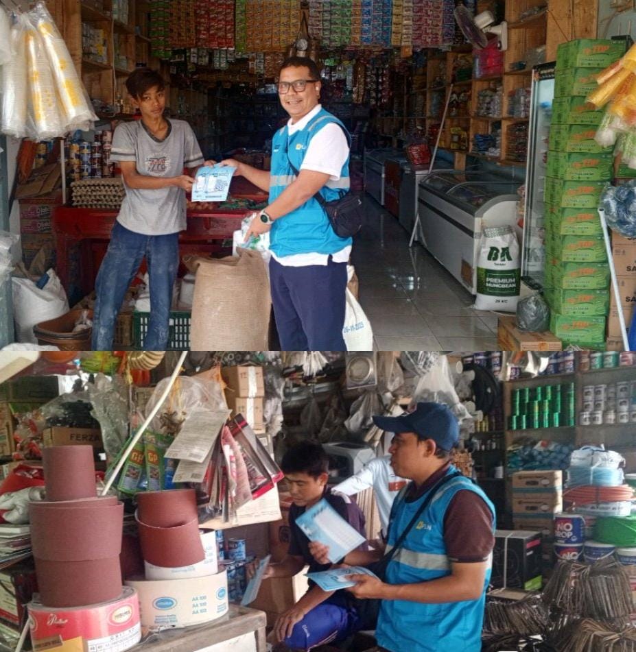 PLN ULP Malingping Gencarkan Sosialisasi Promo Diskon 50% Tambah Daya Program “Ramadhan Terang Lebaran Tenang