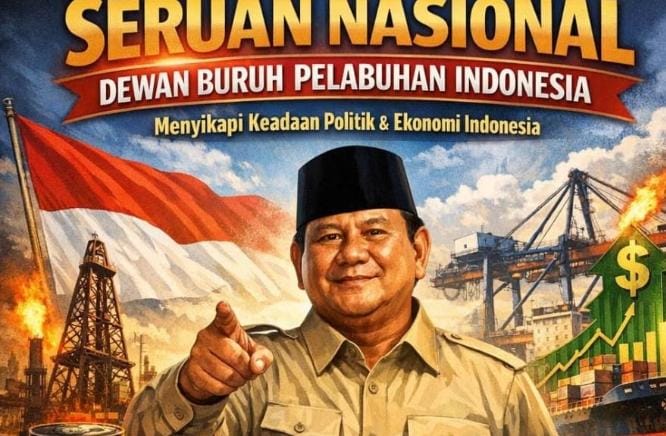 Jangan Panik ! Dewan Buruh Pelabuhan Minta Masyarakat Waspadai Provokasi Anti-Pemerintah