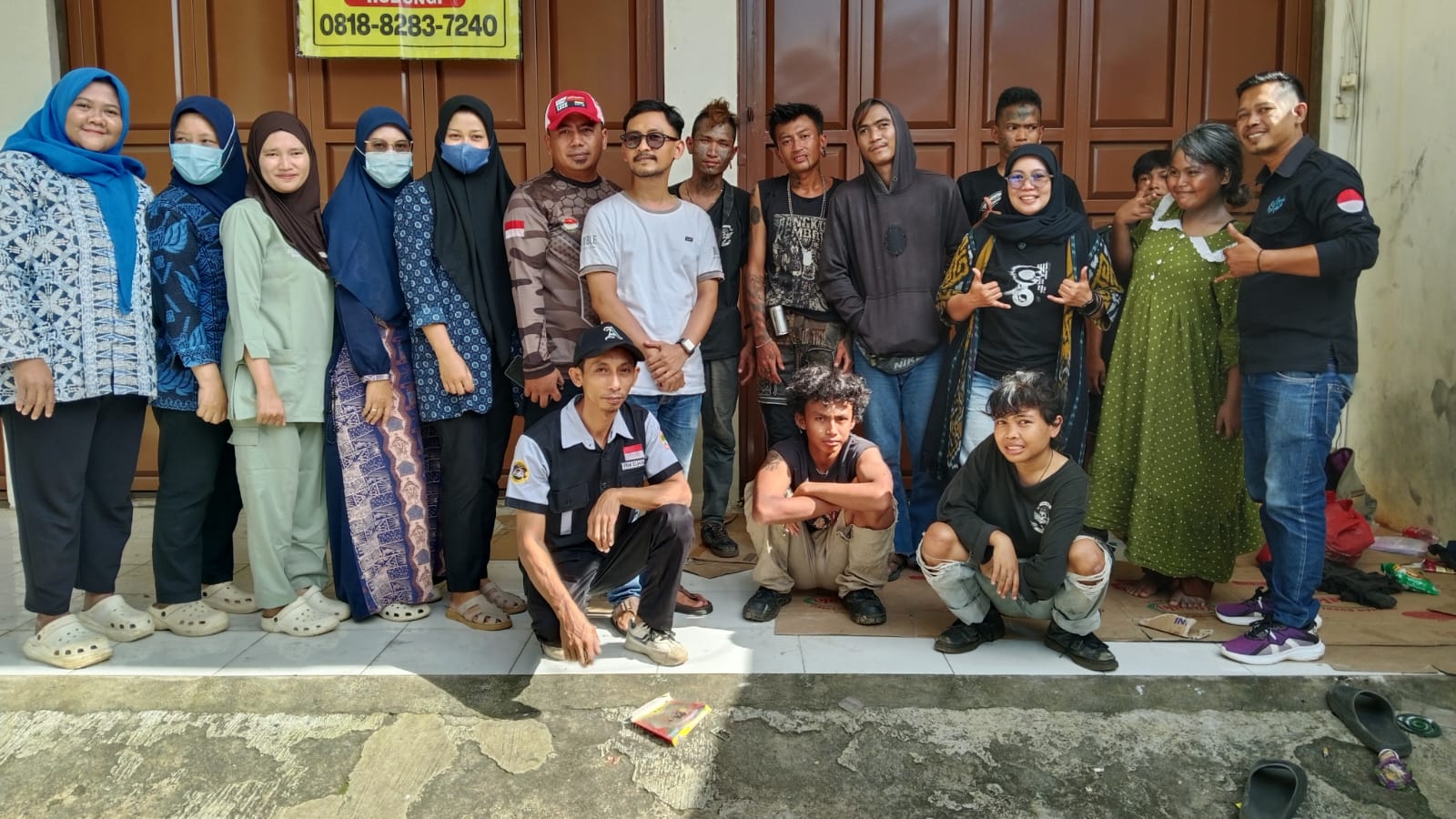 Aksi Kemanusiaan di Lebak: Anak Jalanan Hamil Besar Dipulangkan dengan Ambulans ke Keluarga di Kosambi