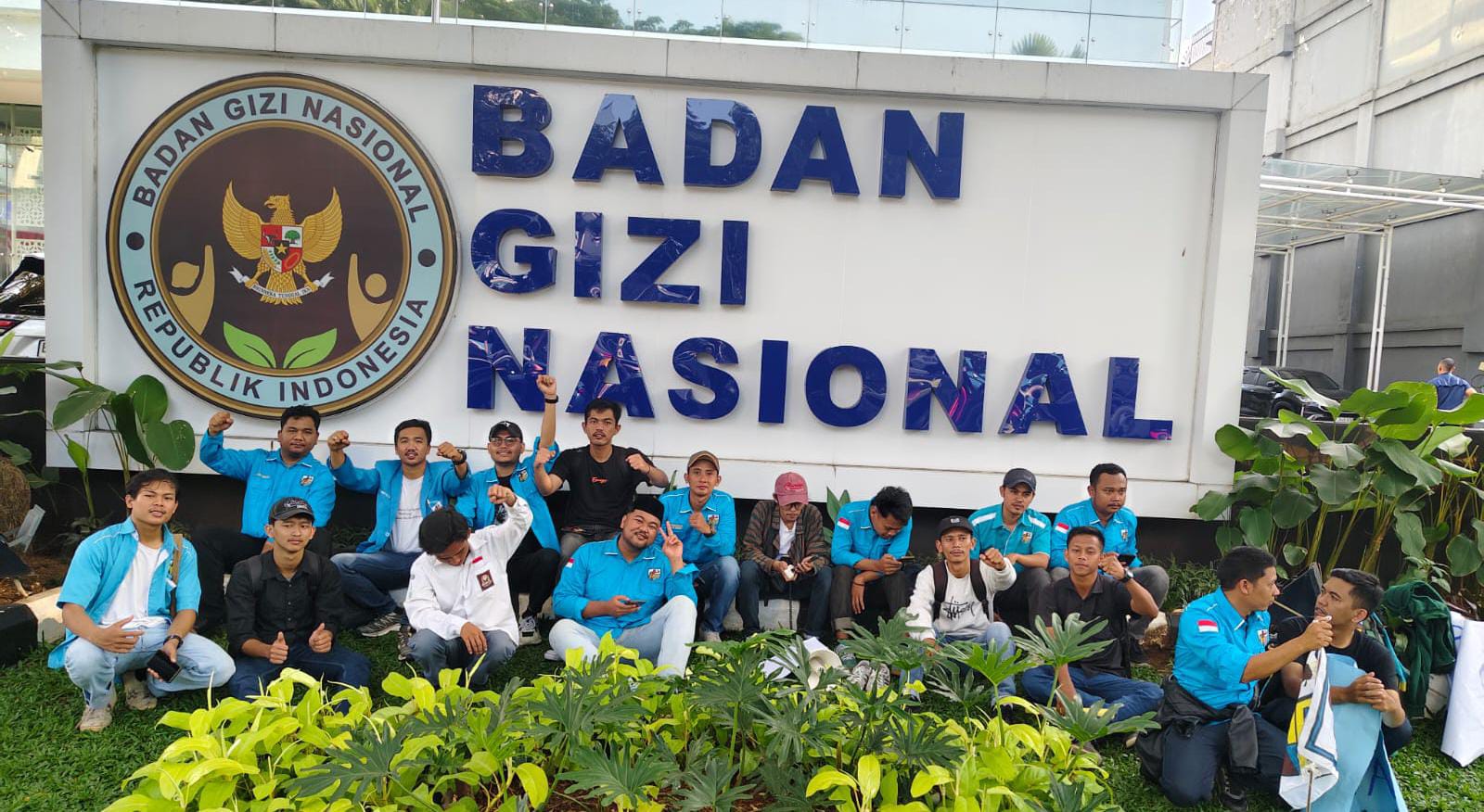Aksi KNPI Pandeglang di Jakarta: Minta BGN Audit Total Program MBG