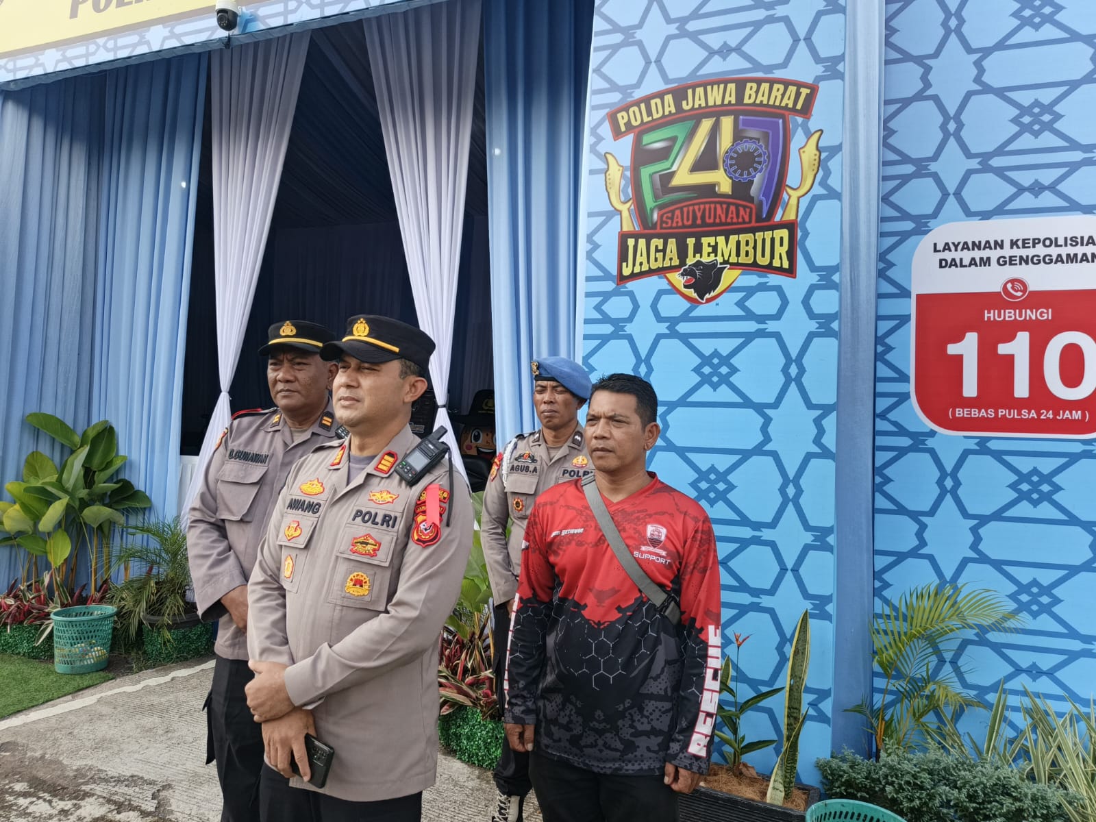 Pelayanan Cepat Polres Sumedang, Pemudik Pingsan Dievakuasi namun Meninggal Dunia