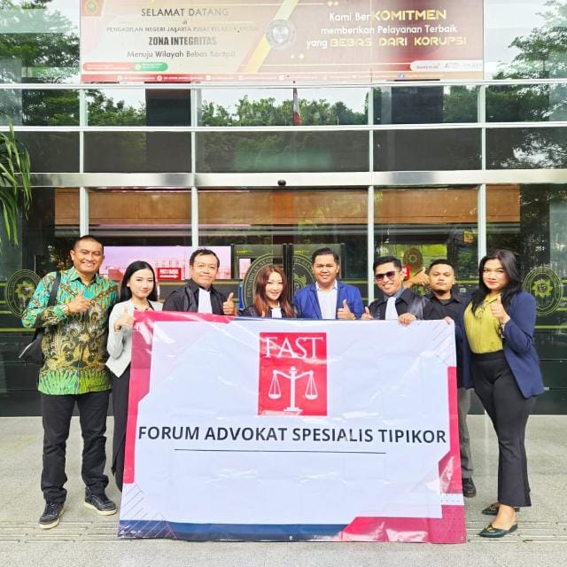 Forum Advokat Spesialist Tipikor (FAST) Mendukung Penahanan Rumah Gus Yaqut oleh KPK Sesuai KUHAP Baru