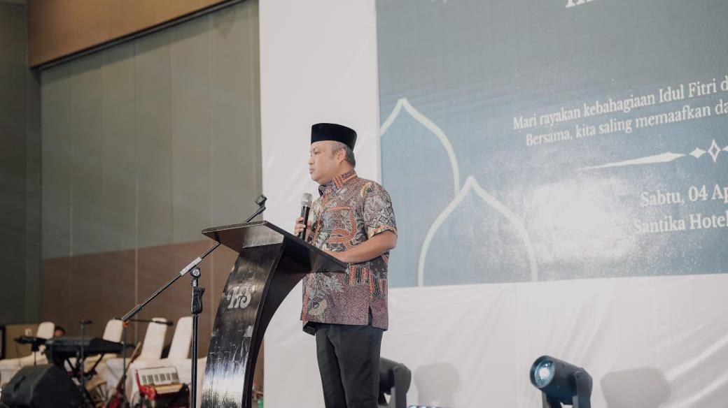 Momentum Halalbihalal, Yayasan Sumut Bergiat Perkuat Solidaritas dan Salurkan 500 Sembako