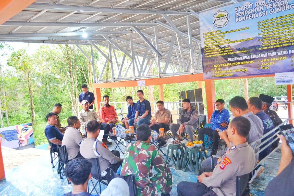 Reboisasi Gunung Pulosari Akan Dilaksanakan, Melalui Pendakian Villa Emas Pulosari
