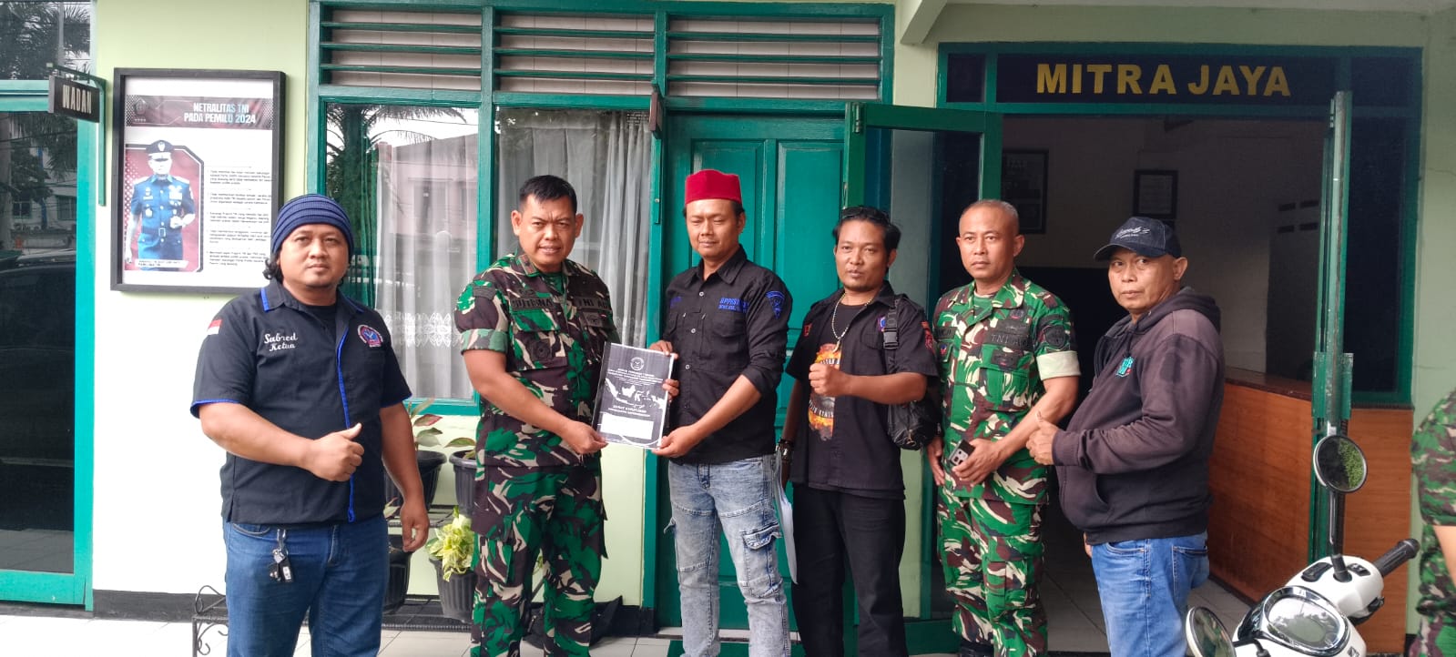 Resmi Dilantik, Pengurus DPAC BPPKB Cikupa Lakukan ‘Roadshow’ Sinergitas ke Tiga Pilar