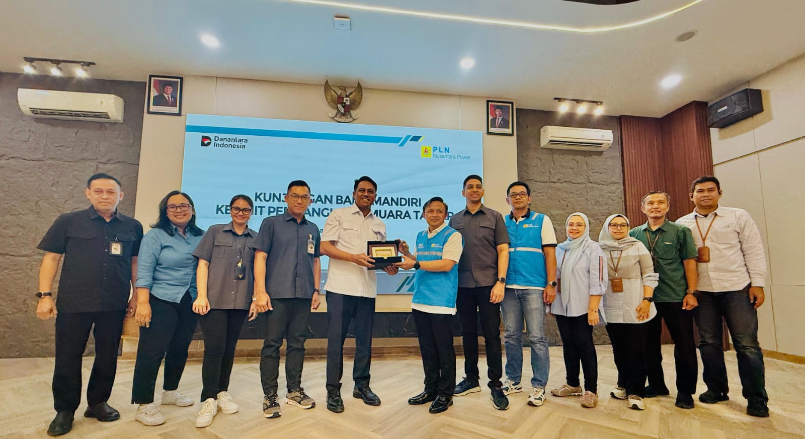 Kolaborasi Strategis! PLN Nusantara Power dan Bank Mandiri Bersatu Percepat Transisi Energi Hijau