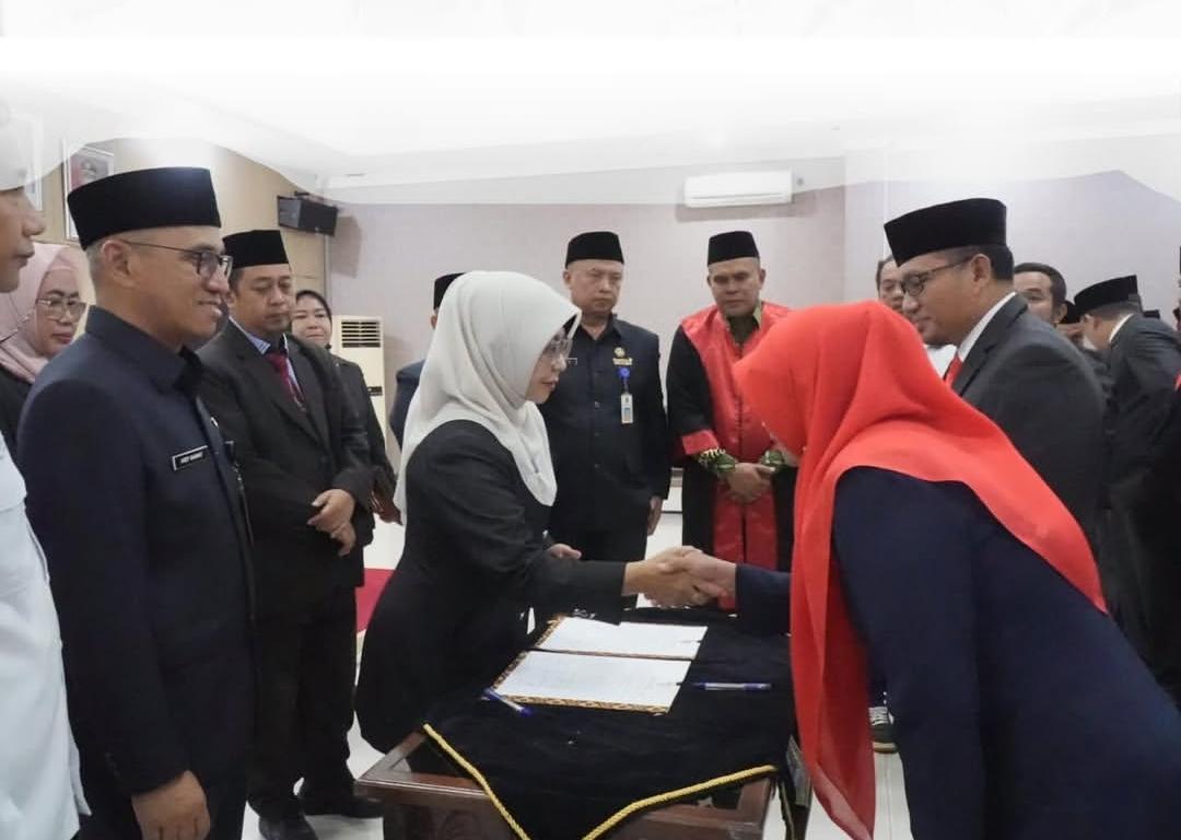 Diduga Abaikan Mekanisme, Pelantikan Eselon III di Pandeglang Disorot: Muncul Isu Jual Beli Jabatan