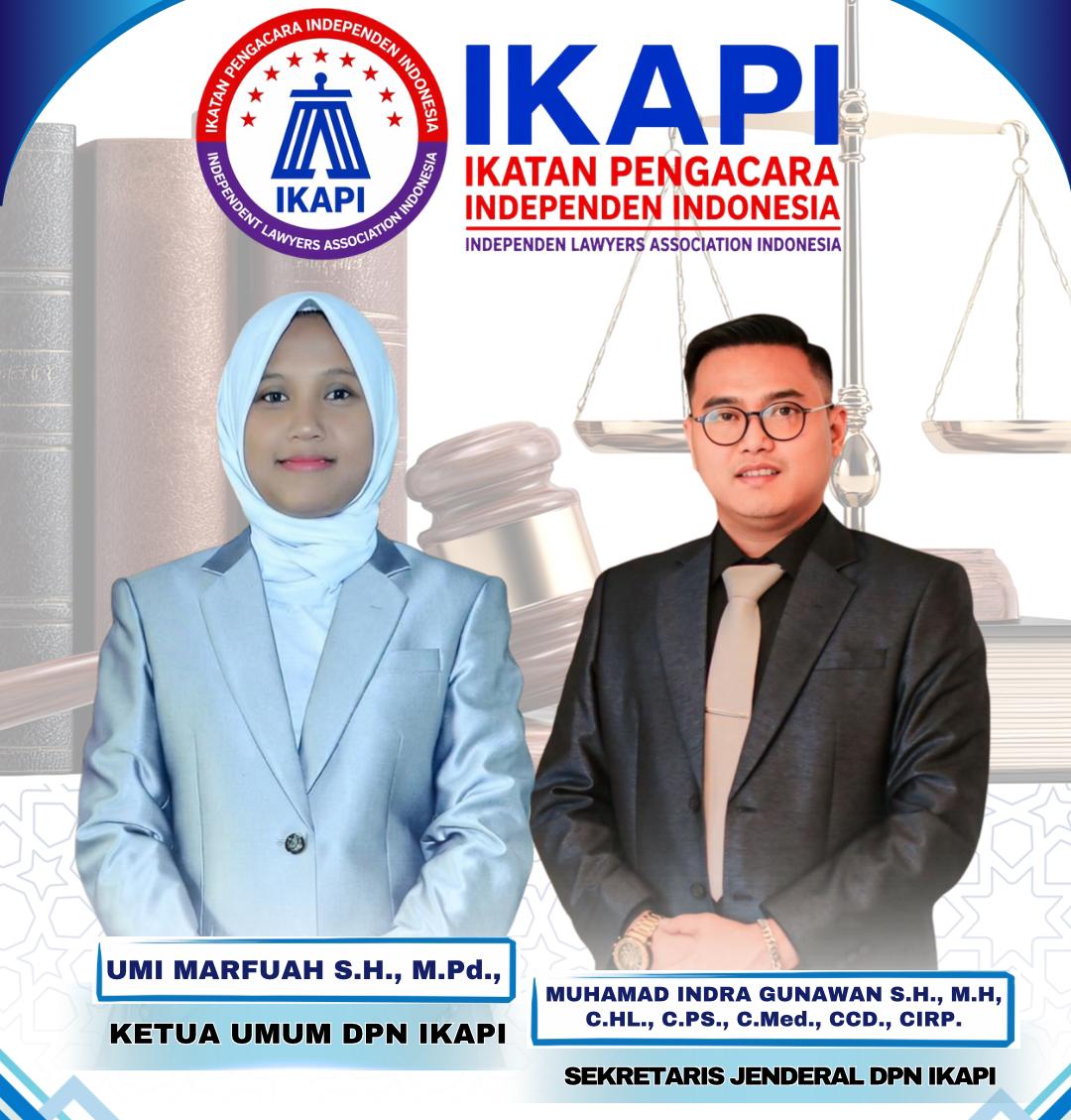 Dipimpin Umi Marfuah, IKAPI Dideklarasikan sebagai Wadah Advokat Independen