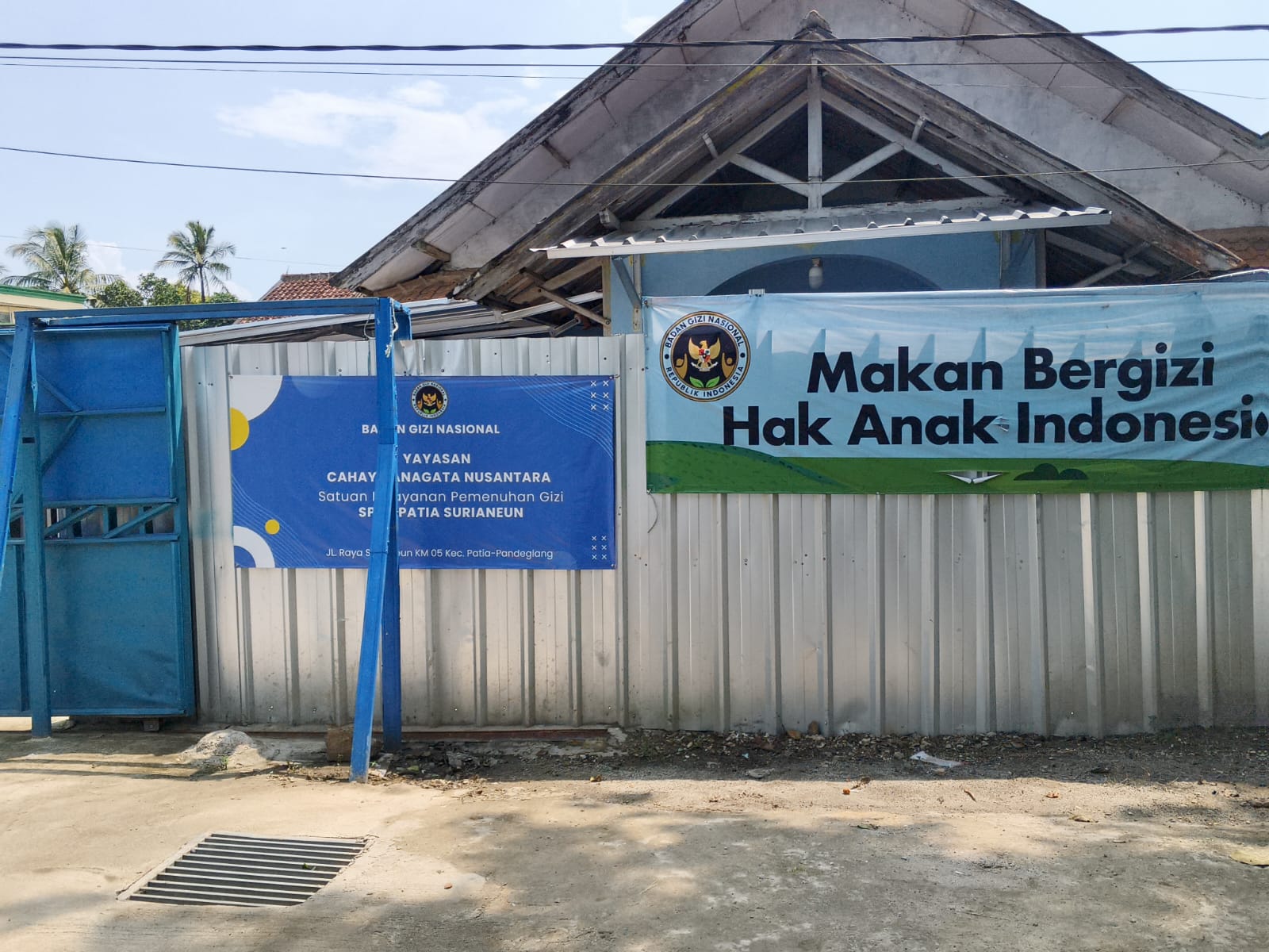 Dapur MBG di Patia Disetop Sementara, Dugaan Ketidaksesuaian Standar Mencuat