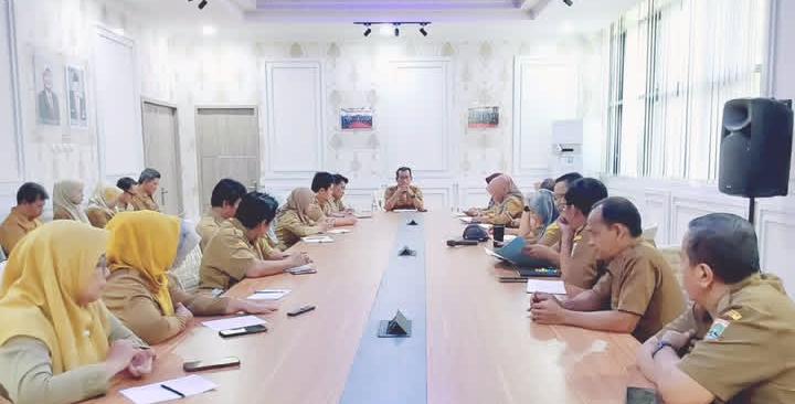 Rapat Strategis Sekretariat, Dinas Pertanian Banten Genjot Kinerja dan Sinergi