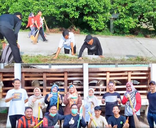 Ciptakan Lingkungan Kerja Nyaman, Dinas Pertanian Banten Konsisten Gelar ‘Rabu Bersih
