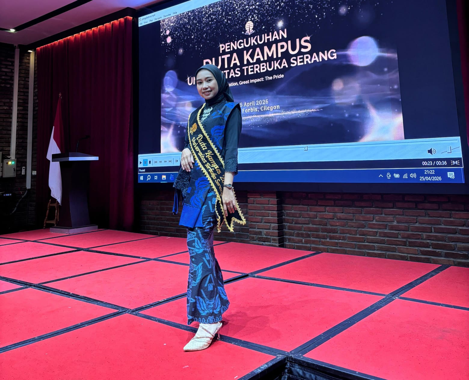 Duta Kampus 2026 Resmi Terpilih, UT Serang Dorong Generasi Kolaboratif dan Nasionalis