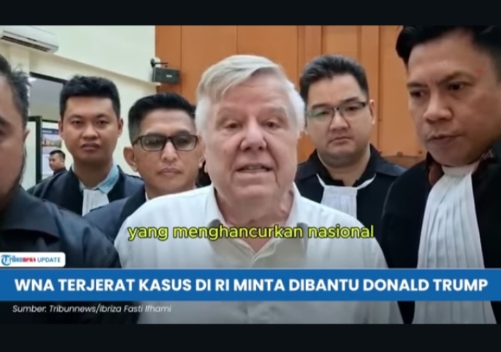 Kuasa Hukum FAST dan Terdakwa WNA. AMERIKA Berharap kepada Hakim Pengadilan Militer Jakarta Timur Dapat Mengabulkan Sidang Eksepsi bahwa Pengadilan tidak Berwenang