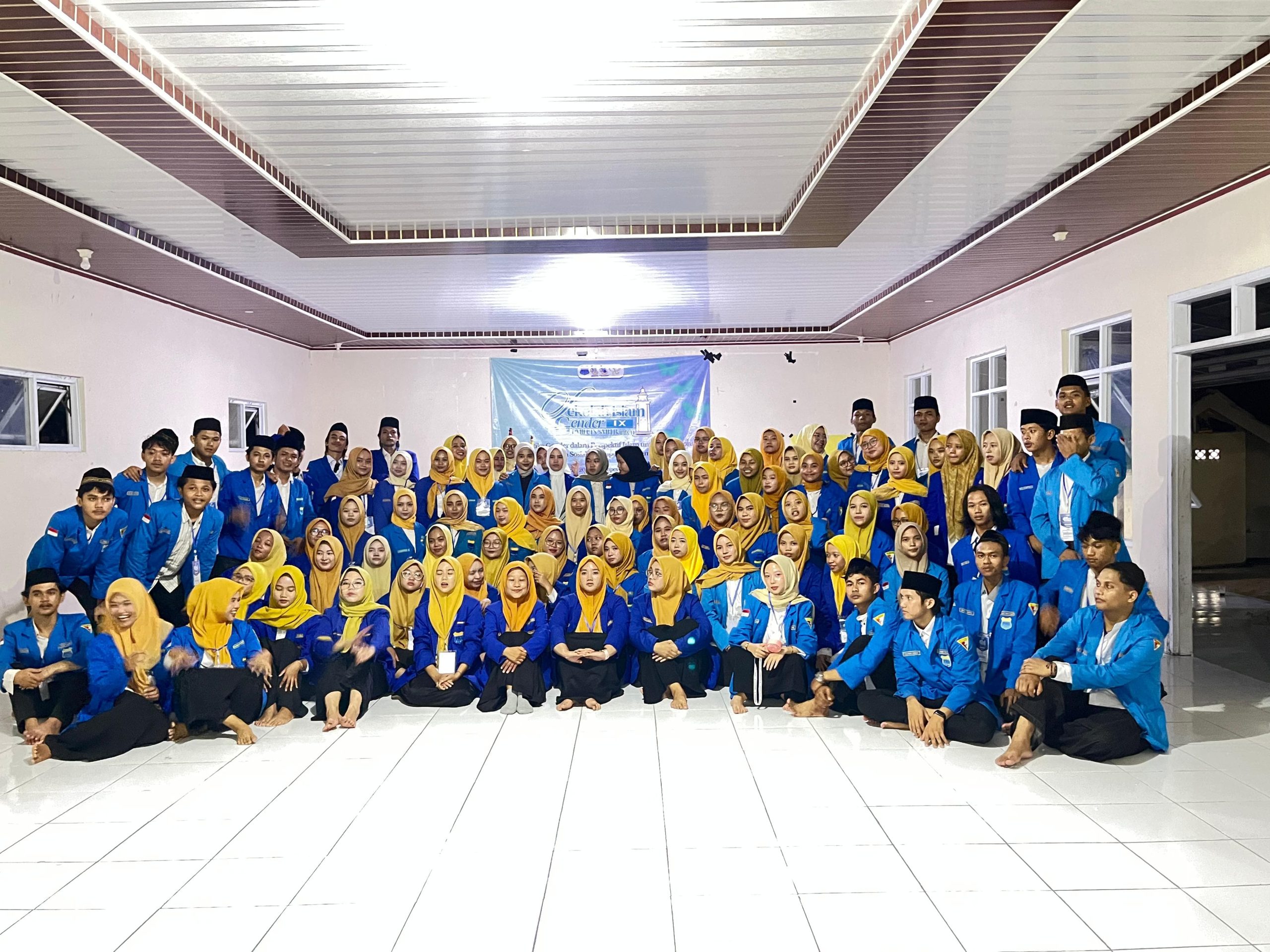 SIG IX KOPRI PMII UIN SMH Banten Cetak Rekor, Inklusivitas Gender Tarik 92 Peserta