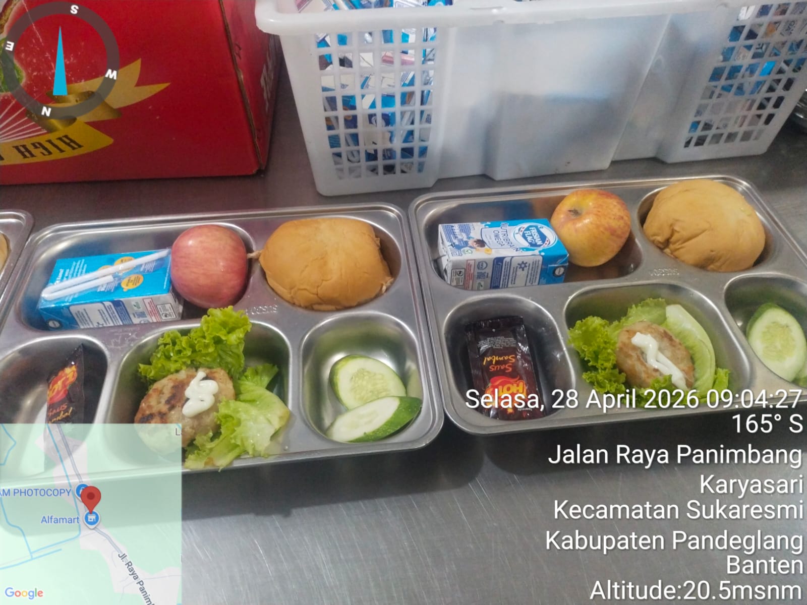 “Dapur MBG Karyasari Sukaresmi Tancap Gas, Pastikan Menu Bergizi Sesuai Standar Nasional
