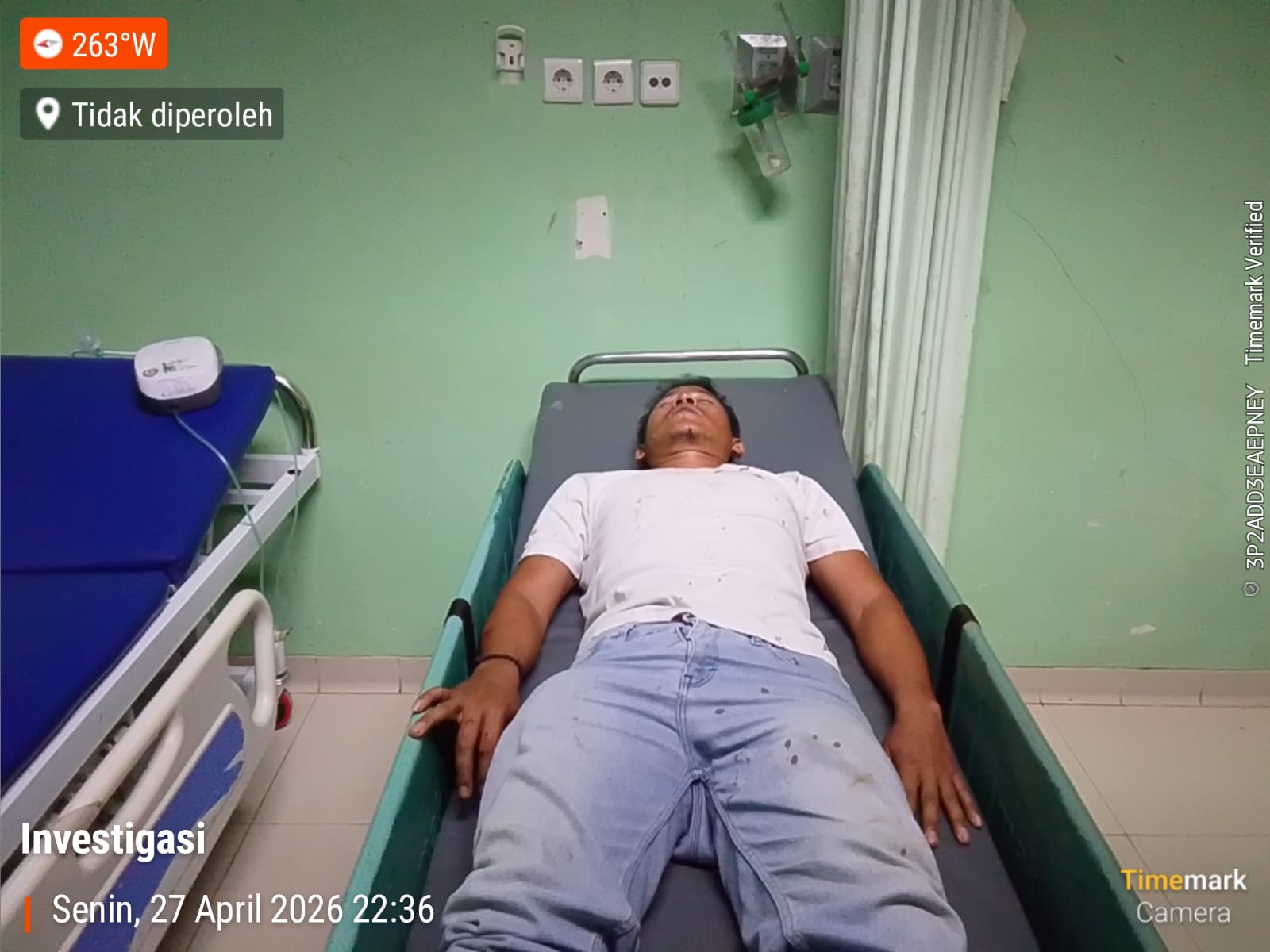 Kasus Dugaan Pengeroyokan di Wanasalam Dilaporkan ke Polisi, Korban Alami Luka Serius