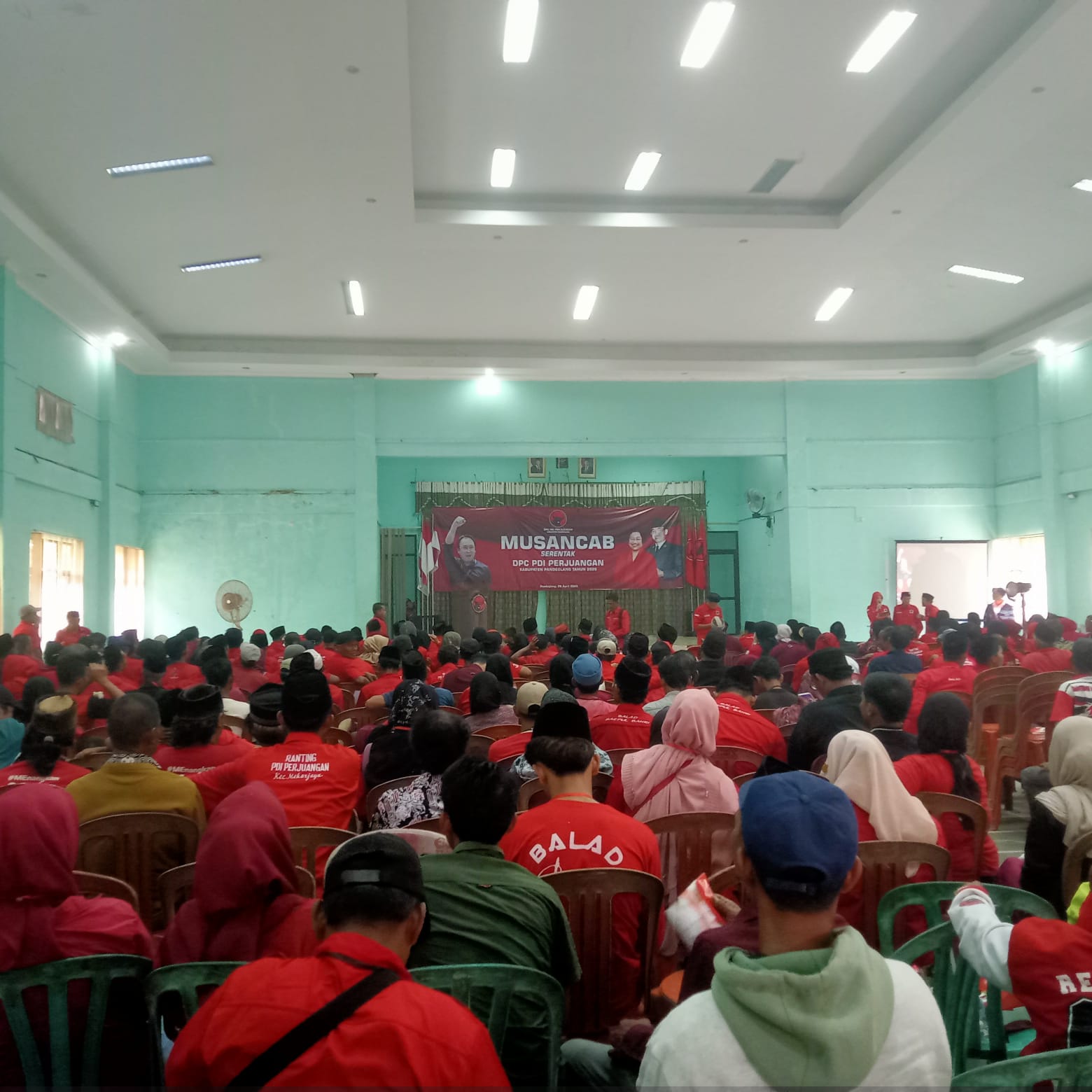 MUNSANCAB Serentak Digelar, PDI Perjuangan Pandeglang Fokus Perkuat Organisasi