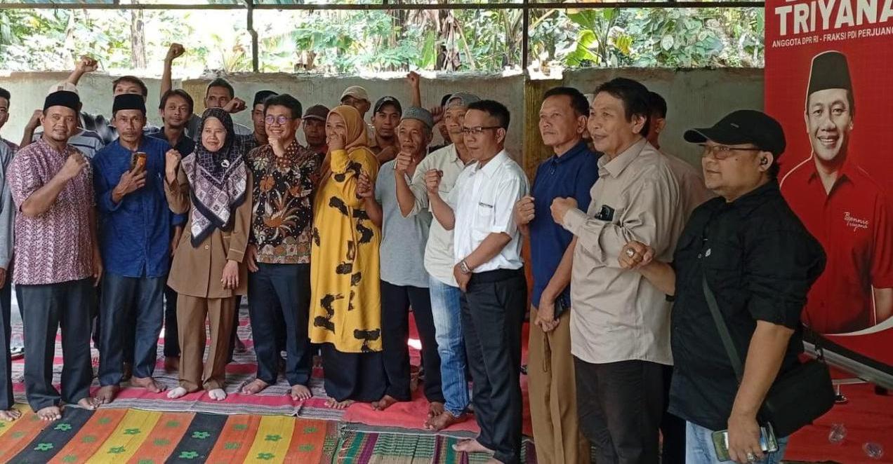 Bonnie Triyana Turun ke Lebak, Serap Aspirasi Warga hingga Infrastruktur dan Pendidikan
