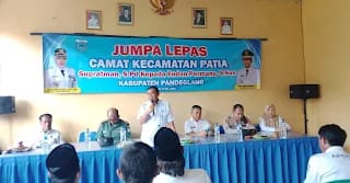 Rotasi Pejabat di Pandeglang, Kecamatan Patia Sambut Kepemimpinan Baru