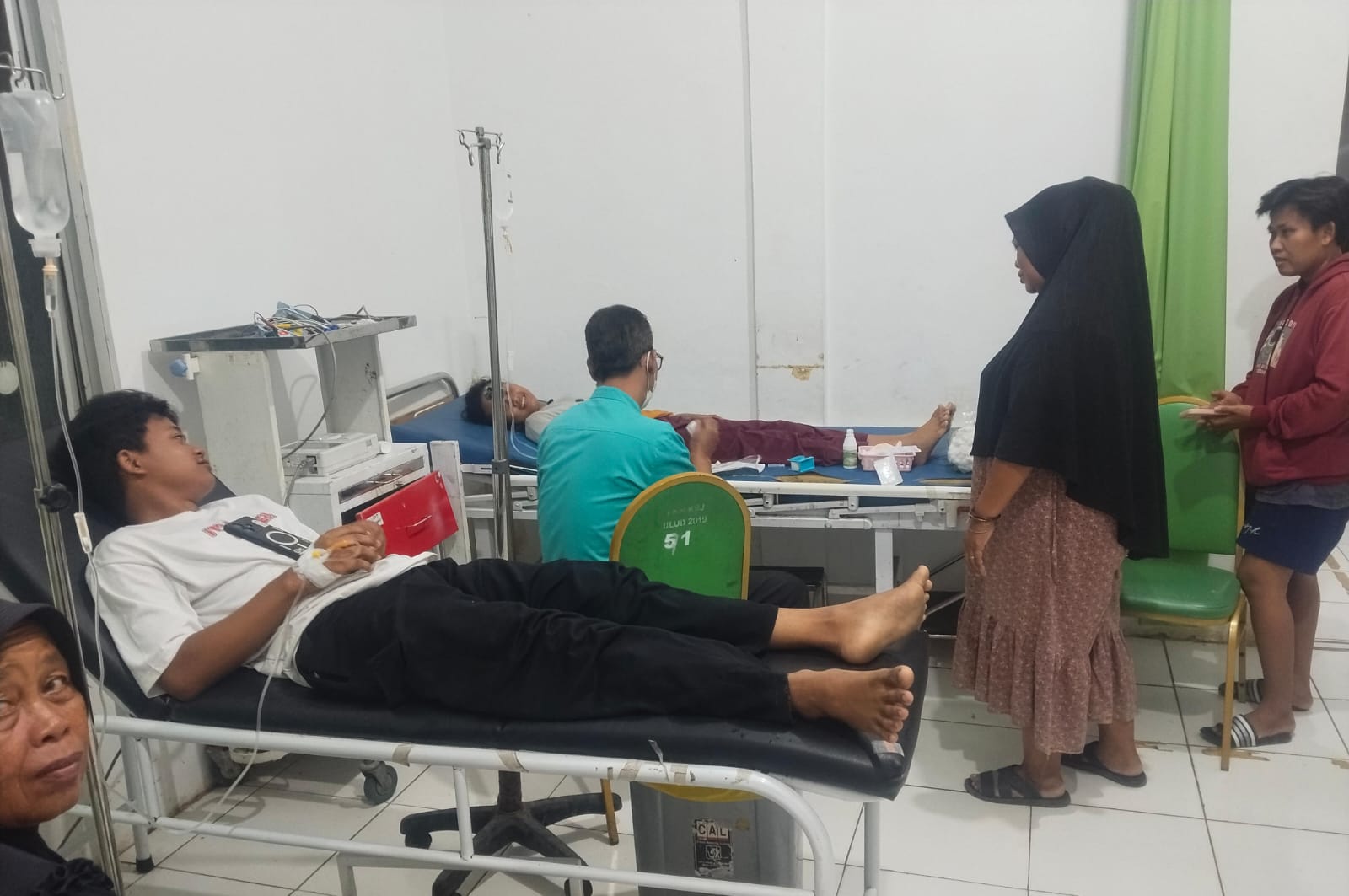 Belasan Siswa SMPN 1 Kronjo Diduga Keracunan, Dinkes Lakukan Penelusuran