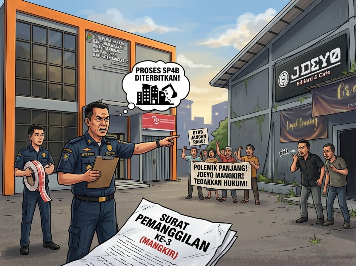 Teka-teki Izin JDEYO Billiard Terjawab: Abaikan Panggilan Dinas, Terancam Penghentian Operasional Paksa