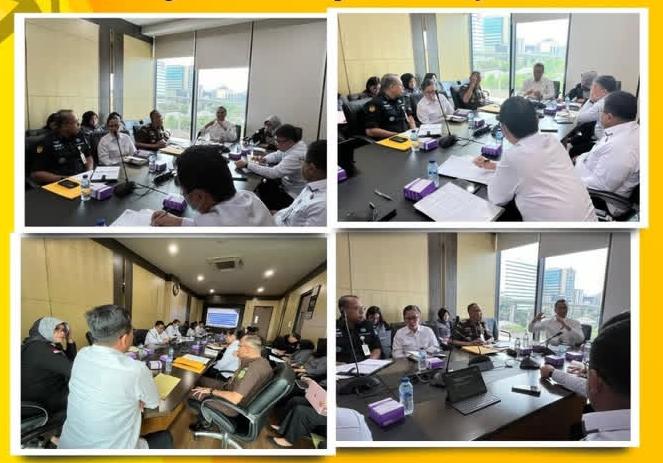 Langkah Strategis, Komisi Kejaksaan RI Bahas Indeks Kelembagaan Hukum Bersama Kejaksaan RI