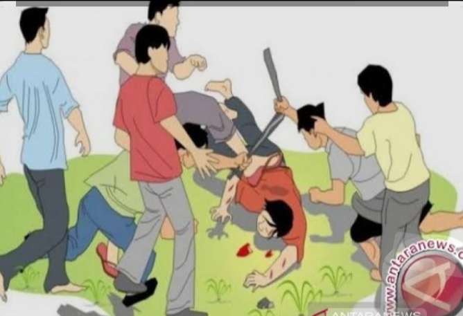 Aksi Brutal di Wanasalam, Gabungnya Wartawan Indonesia Desak Polisi Tangkap Pelaku Tanpa Kompromi