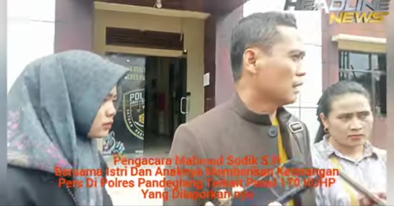 Kasus Fitnah dan Dugaan Pembunuhan, M. Sodik Desak Kapolres dan Kades Bertanggung Jawab