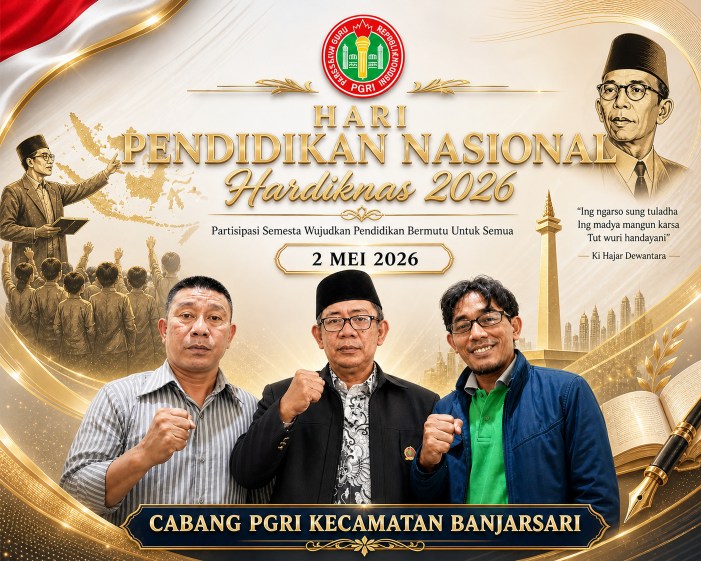 Momentum Hari Pendidikan Nasional 2026: PGRI dan K3S Kecamatan Banjarsari Teguhkan Komitmen Pendidikan Berkualitas
