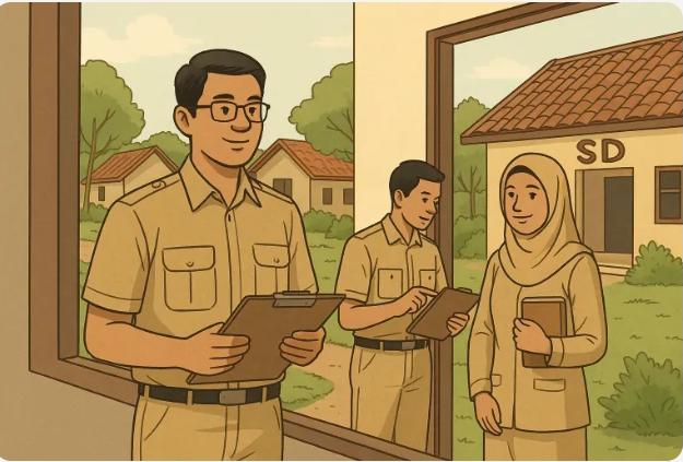 Diduga Rangkap Jabatan, Kepala SDN Manggungjaya 3 Jabat Ketua BPD: LIN Desak Penindakan Tegas