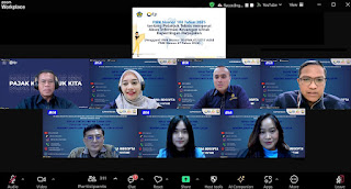 Webinar Nasional PMK 108 Tahun 2025 Dorong Pemahaman Regulasi dan Transformasi Perpajakan Digital
