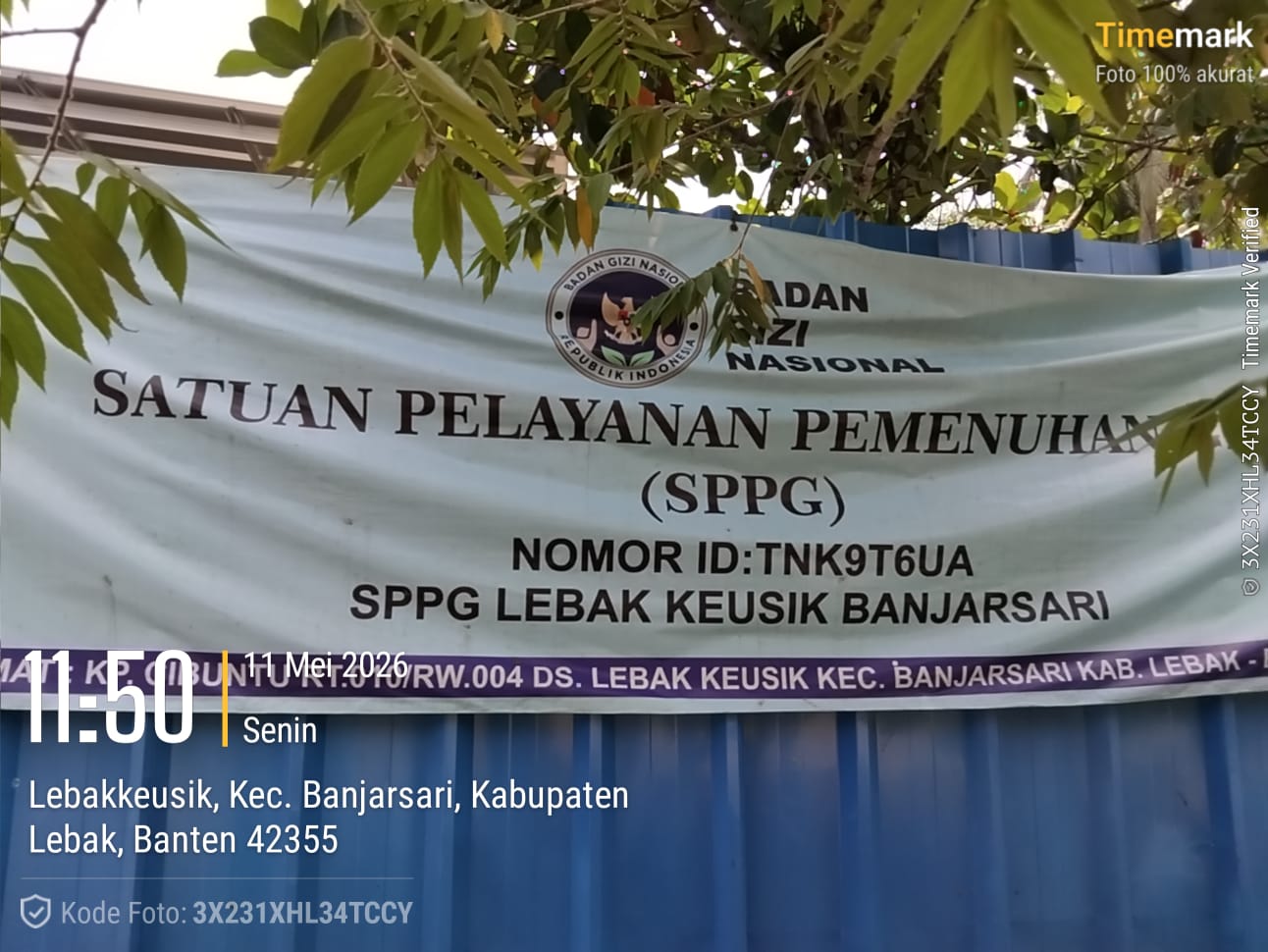 Pengakuan Security Bertolak Belakang dengan Klarifikasi Mitra Dapur, Polemik Pembakaran Sampah MBG Lebak Memanas