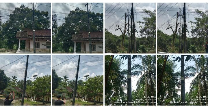 Diduga Tiang Listrik PLN Dijadikan Penyangga Kabel Wi-Fi, Kontrol Sosial Soroti Pembiaran Bertahun-Tahun di Sukasaba