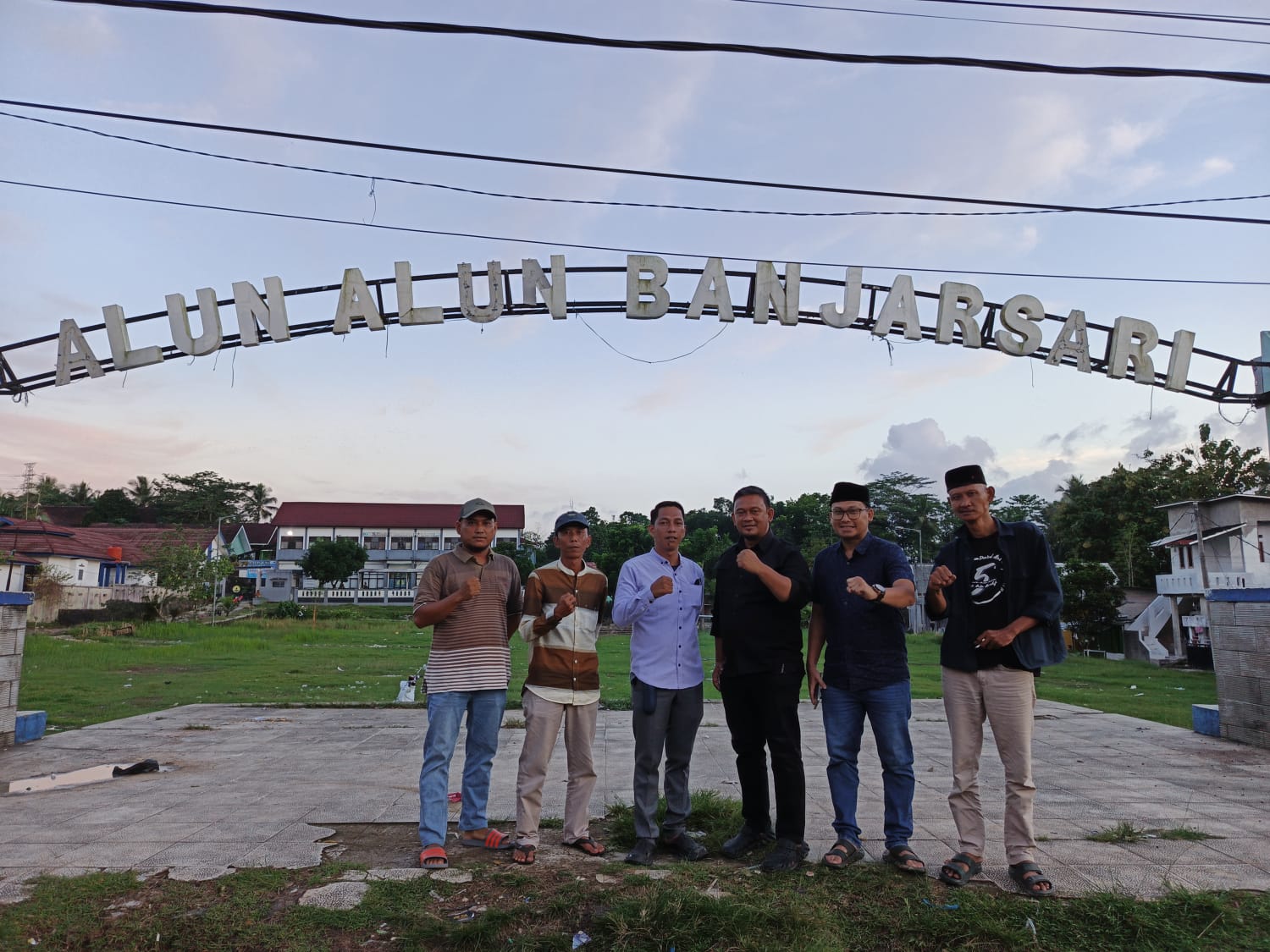 KNPI dan Pemerintah Kecamatan Bergerak, Alun-Alun Banjarsari Siap Jadi Pusat Aktivitas Masyarakat