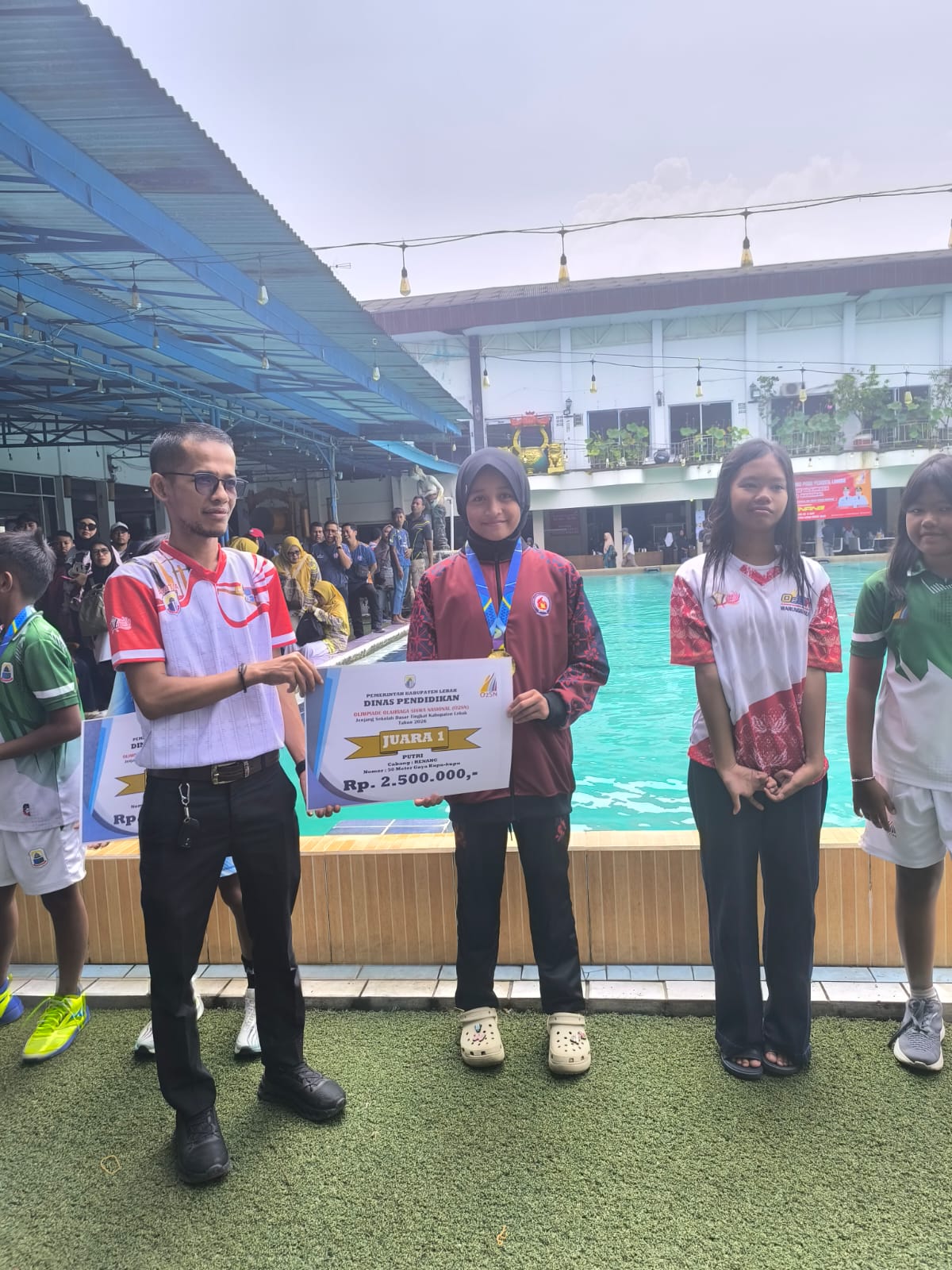 Prestasi Membanggakan, Andara Virnia Putri Wakili Lebak ke O2SN Provinsi Banten