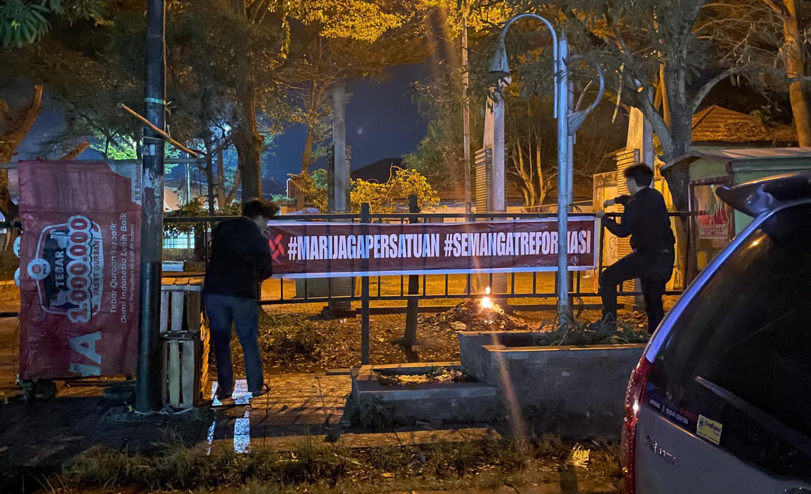 Refleksi Hari Reformasi, KMDI Ajak Mahasiswa Bijak dan Tidak Mudah Terprovokasi