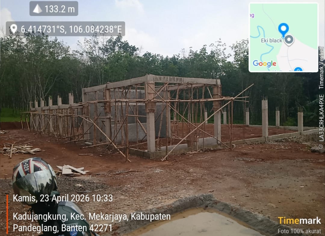 Pelaksana Pembangunan KDMP Pandeglang Kecewa, Dana Rp127 Juta Belum Dikembalikan PT IKP