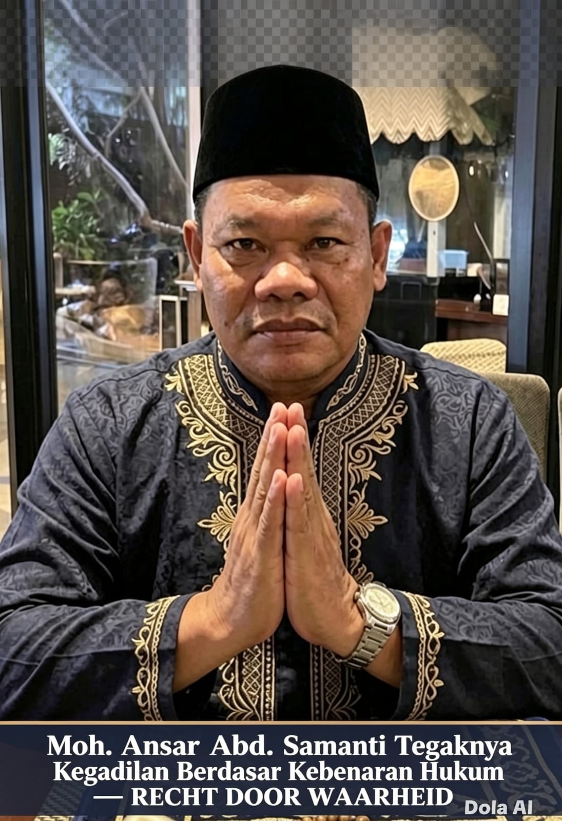 Moh Asrar Abd Samad Tegaskan Pentingnya Keadilan Objektif demi Menjaga Marwah Negara