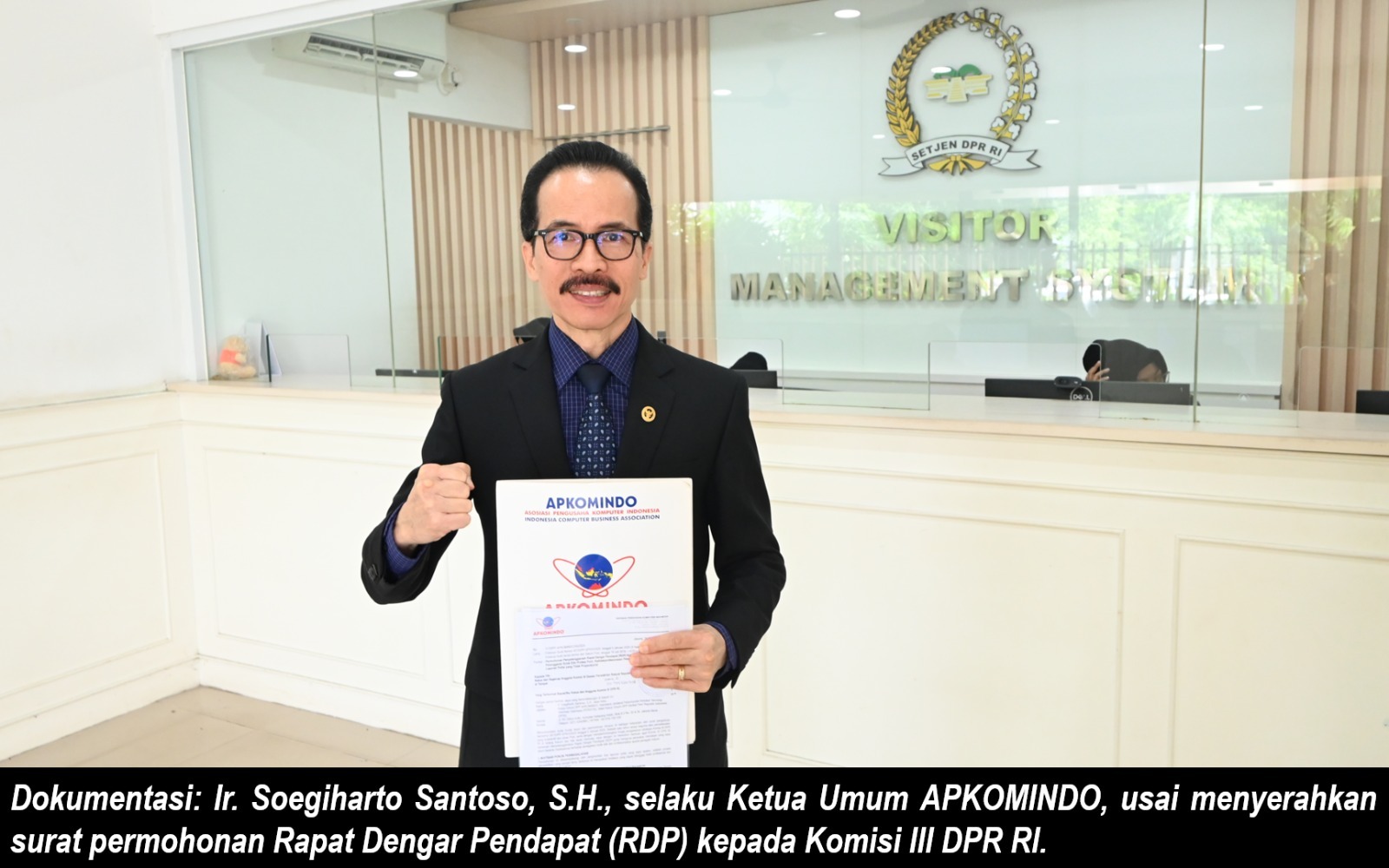 Kasasi APKOMINDO Memanas! Soegiharto Minta Pengawasan MA, Bongkar Dugaan Rekayasa Hukum dan 16 LP