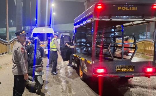 Patroli Kamtibmas Berkelanjutan, Polres Pelabuhan Tanjung Priok Ciptakan Rasa Aman bagi Masyarakat