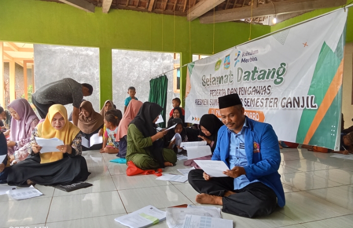 PKBM Ummul Qurro Resmi Berubah Nama Menjadi PKBM Darul Mutiin, Dilakukan Sesuai Prosedur Administrasi Juklak Juknis Dinas Pendidikan