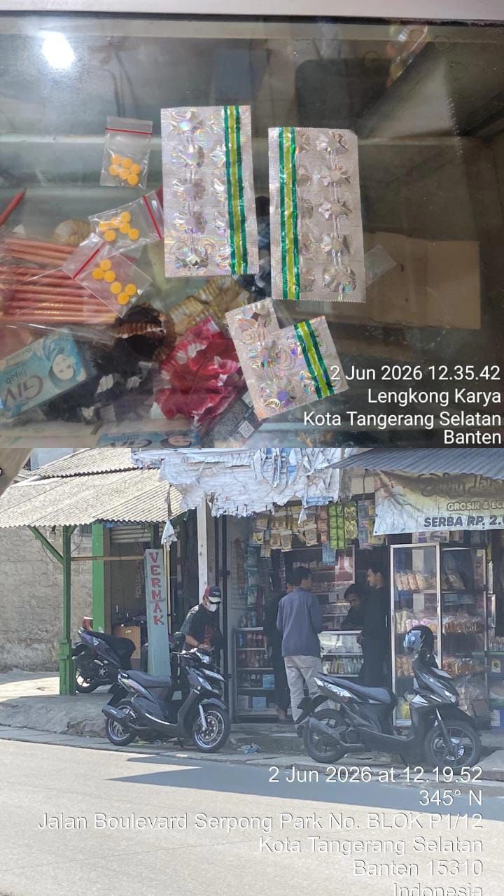 Janggal! Toko Kosmetik Terduga Penjual Tramadol di Serpong Langsung Tutup Setelah Media Hubungi Polisi