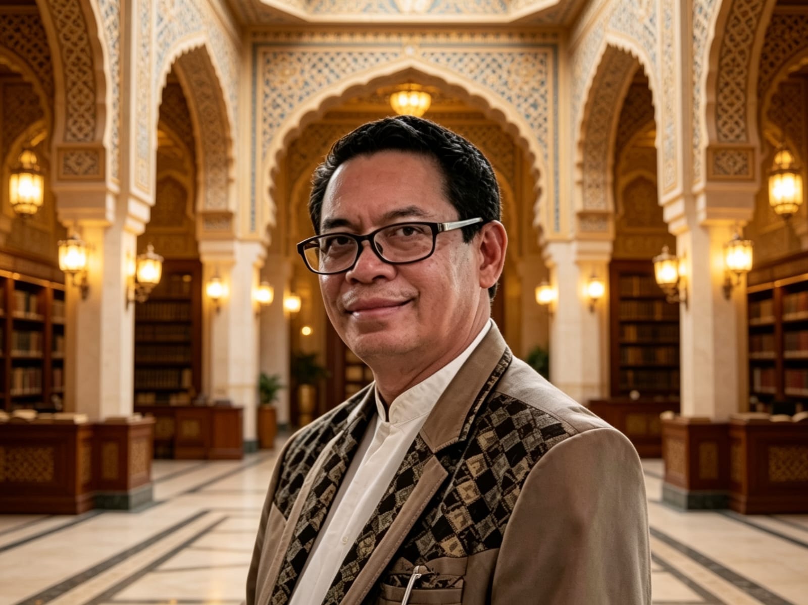 Prof. Dr. Muhammad Tampil di Forum Ekonomi Islam Internasional Kanada, Bawa Nama Indonesia ke Pentas Dunia
