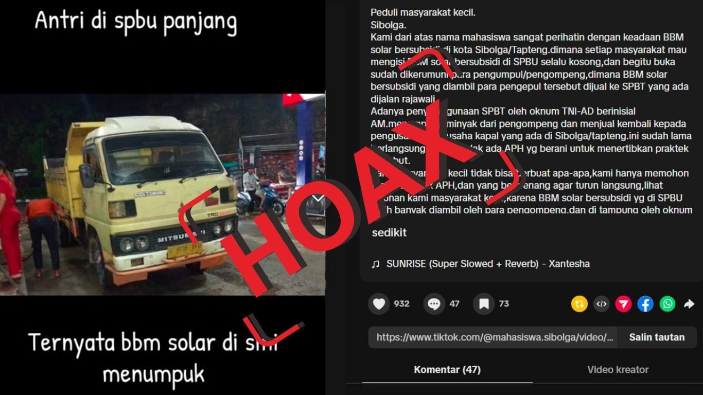 HIPMI dan GMKI Sibolga Angkat Bicara, Klaim Mahasiswa Soal Dugaan Solar Subsidi Disebut Menyesatkan