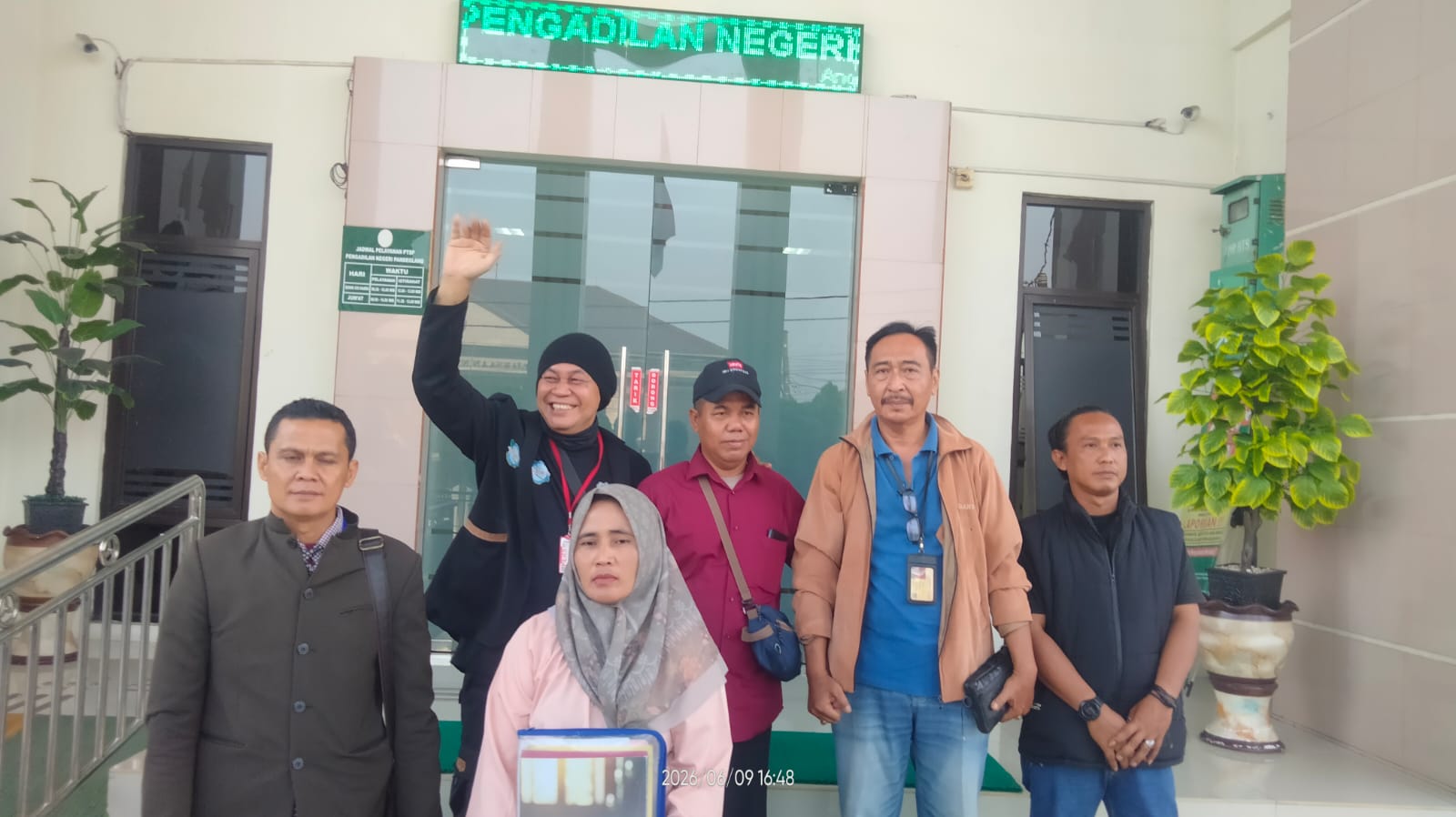 Sidang Dugaan Penganiayaan Advokat di Pandeglang, Korban dan Terdakwa Saling Bertolak Belakang